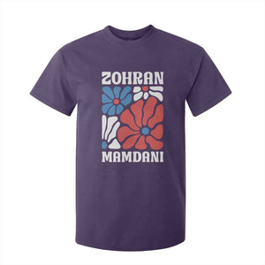 Zohran Madamni We The People T Shirt For Kid New York City TS02 Purple Print Your Wear