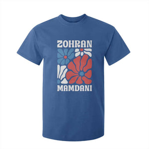 Zohran Madamni We The People T Shirt For Kid New York City TS02 Royal Blue Print Your Wear