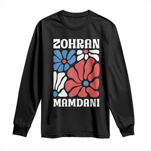 Zohran Madamni We The People Long Sleeve Shirt New York City TS02 Black Print Your Wear