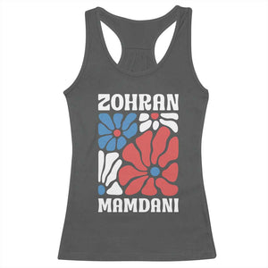 Zohran Madamni We The People Racerback Tank Top New York City TS02 Dark Heather Print Your Wear