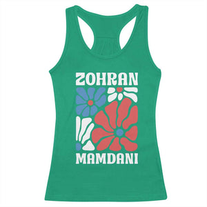 Zohran Madamni We The People Racerback Tank Top New York City TS02 Irish Green Print Your Wear