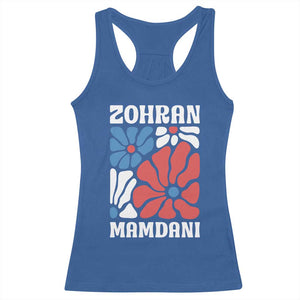 Zohran Madamni We The People Racerback Tank Top New York City TS02 Royal Blue Print Your Wear