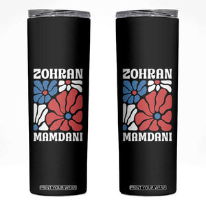Zohran Madamni We The People Skinny Tumbler New York City TS02 Black Print Your Wear