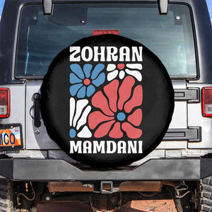 Zohran Madamni We The People Spare Tire Cover New York City TS02 No hole Black Print Your Wear