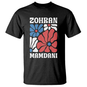 Zohran Madamni We The People T Shirt New York City TS02 Black Print Your Wear