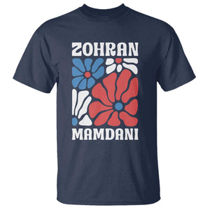 Zohran Madamni We The People T Shirt New York City TS02 Navy Print Your Wear