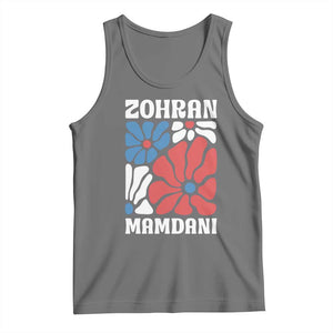 Zohran Madamni We The People Tank Top New York City TS02 Black Heather Print Your Wear