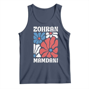 Zohran Madamni We The People Tank Top New York City TS02 Navy Print Your Wear