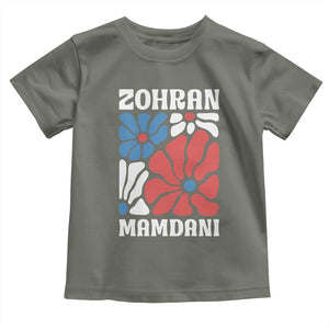Zohran Madamni We The People Toddler T Shirt New York City TS02 Military Green Print Your Wear
