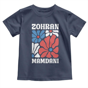 Zohran Madamni We The People Toddler T Shirt New York City TS02 Navy Print Your Wear