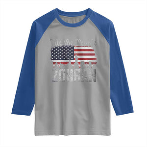 Zohran Mamdani Groovy Flowers Raglan Shirt Retro Style TS02 Sport Gray Royal Print Your Wear