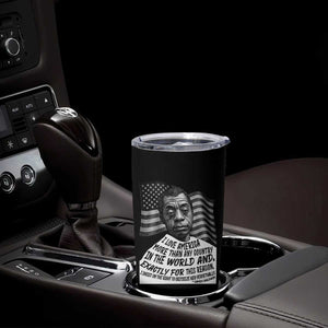 James Baldwin American Patriotic Tumbler Cup I Love America More Than Any Country American Flag TS02 Print Your Wear