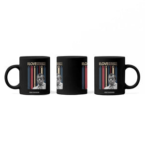 James Baldwin American Patriotic Coffee Mug I Love America More Than Any Country Retro TS02 Print Your Wear