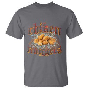 Chicken Nuggets T Shirt Heavy Metal World Tour Hardcore Music TS02 Charcoal Print Your Wear