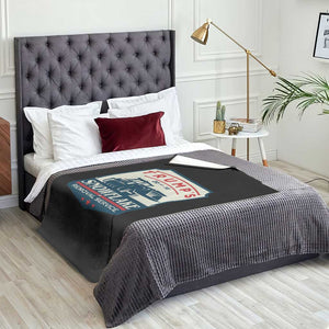 Trump Snowflake Removal Service Throw Blanket Funny Sarcastic Politics TS02 Print Your Wear