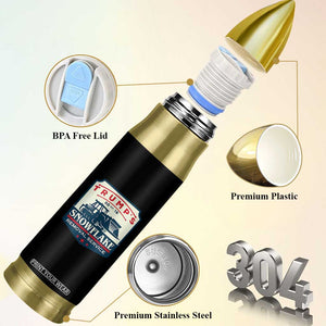 Trump Snowflake Removal Service Bullet Tumbler Funny Sarcastic Politics TS02 Print Your Wear