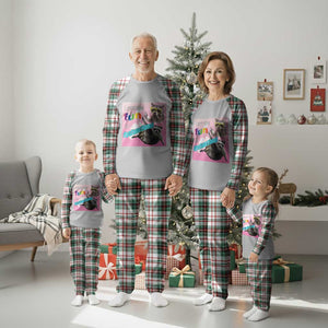 Funny Raccoon Meme Plaid Pajama Set I Put The Fun In Dysfunctional TS02 Christmas Plaid Print Your Wear