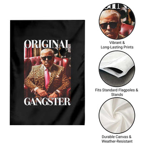 Trump Original Gangster Garden Flag Funny Daddy Political Satire TS02 Print Your Wear