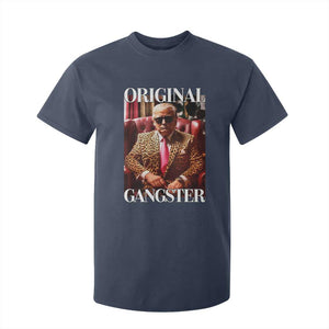 Trump Original Gangster T Shirt For Kid Funny Daddy Political Satire TS02 Navy Print Your Wear