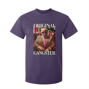 Trump Original Gangster T Shirt For Kid Funny Daddy Political Satire TS02 Purple Print Your Wear