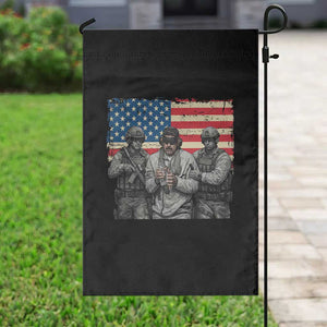 Captured Dictator Maduro Garden Flag Special Forces Justice Operation American Flag TS02 Print Your Wear