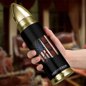 Drill Baby Drill American Flag Bullet Tumbler Oil Rig Oildfield Energy Industry Patriot TS02 Print Your Wear