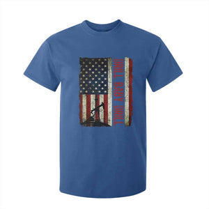 Drill Baby Drill American Flag T Shirt For Kid Oil Rig Oildfield Energy Industry Patriot TS02 Royal Blue Print Your Wear