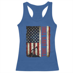 Drill Baby Drill American Flag Racerback Tank Top Oil Rig Oildfield Energy Industry Patriot TS02 Royal Blue Print Your Wear