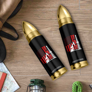 Drill Baby Drill American Flag Bullet Tumbler Distressed Oil Rig Oildfield Energy Industry TS02 Print Your Wear