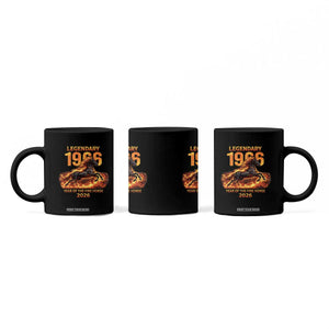 Legendary 1966 Year of the Fire Horse Coffee Mug Fiery 2026 Zodiac Birthday Gift TS02 Print Your Wear