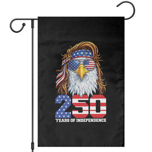 250 Years of Independece Patriotic Eagle Garden Flag 1776 2026 USA Flag 4th of July Semiquincentennial TS02 Black Print Your Wear