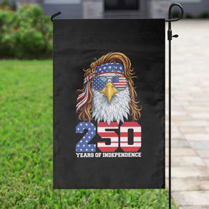 250 Years of Independece Patriotic Eagle Garden Flag 1776 2026 USA Flag 4th of July Semiquincentennial TS02 Print Your Wear