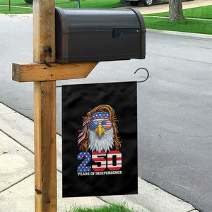 250 Years of Independece Patriotic Eagle Garden Flag 1776 2026 USA Flag 4th of July Semiquincentennial TS02 Print Your Wear