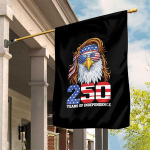 250 Years of Independece Patriotic Eagle Garden Flag 1776 2026 USA Flag 4th of July Semiquincentennial TS02 Print Your Wear