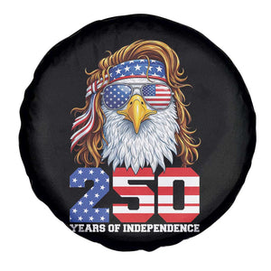 250 Years of Independece Patriotic Eagle Spare Tire Cover 1776 2026 USA Flag 4th of July Semiquincentennial TS02 Print Your Wear