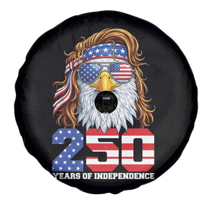 250 Years of Independece Patriotic Eagle Spare Tire Cover 1776 2026 USA Flag 4th of July Semiquincentennial TS02 Print Your Wear