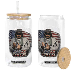 Game Over Maduro Dictator Glass Can Political Justice American Flag Politics Satire TS02 Print Your Wear