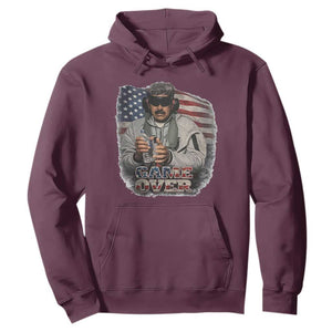 Game Over Maduro Dictator Hoodie Political Justice American Flag Politics Satire TS02 Maroon Print Your Wear