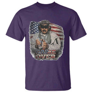Game Over Maduro Dictator T Shirt Political Justice American Flag Politics Satire TS02 Purple Print Your Wear