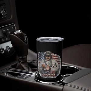 Game Over Maduro Dictator Tumbler Cup Political Justice American Flag Politics Satire TS02 Print Your Wear
