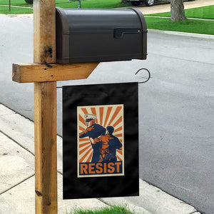 Resist Marine Veteran Political Protest Garden Flag America First Anti War TS02 Print Your Wear