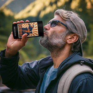 Resist Marine Veteran Political Protest 4 in 1 Can Cooler Tumbler America First Anti War TS02 Print Your Wear
