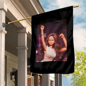 Funny Angry Doll Face Meme Graphic Garden Flag Unhinged Baby Stankface Reaction TS02 Print Your Wear