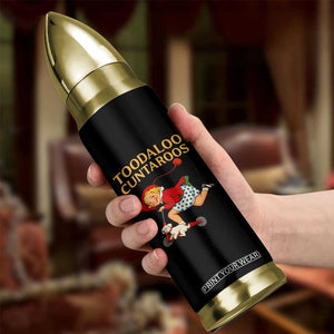 Toodaloo Cuntaroos Funny Offensive Retro Goodbye Bullet Tumbler Vintage Scooter Girl Cartoon Edgy Adult Humor TS02 Print Your Wear