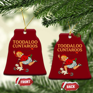 Toodaloo Cuntaroos Funny Offensive Retro Goodbye Ceramic Ornament Vintage Scooter Girl Cartoon Edgy Adult Humor TS02 Print Your Wear