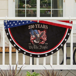 250 Years of Liberty SA Semiquincentennial Patriotic Fan Flag We The People Eagle Heritage 1776 2026