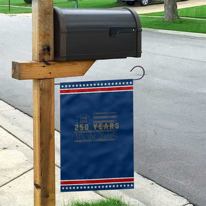 250 Years of Freedom American Flag Vintage Patriotic Garden Flag 1776-2026 We The People Patriotic Heritage TS02 Classic Blue Red Print Your Wear
