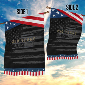 250 Years of Freedom American Flag Vintage Patriotic Garden Flag 1776-2026 We The People Patriotic Heritage TS02 Print Your Wear