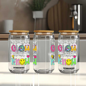 Motivational Test Day Glow Glass Can Today You Will Glow When You Show What You Know TS02 Print Your Wear