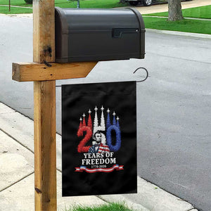 250 Years of Freedom Abraham Lincoln Patriotic Garden Flag US Fighter Jets Red White and Blue 1776 to 2026 Semiquincentennial TS02 Print Your Wear
